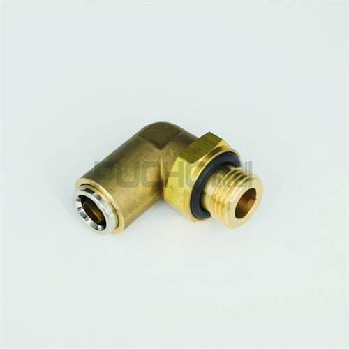 Snúnings Norgren ýta í hliðstæða tengi