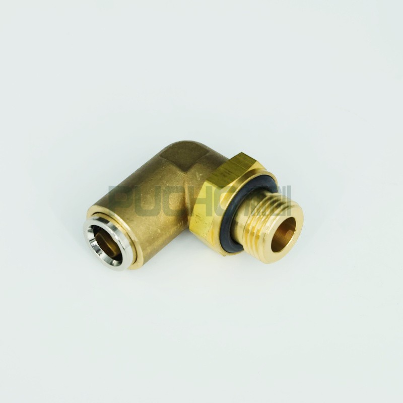 Snúnings Norgren ýta í hliðstæða tengi